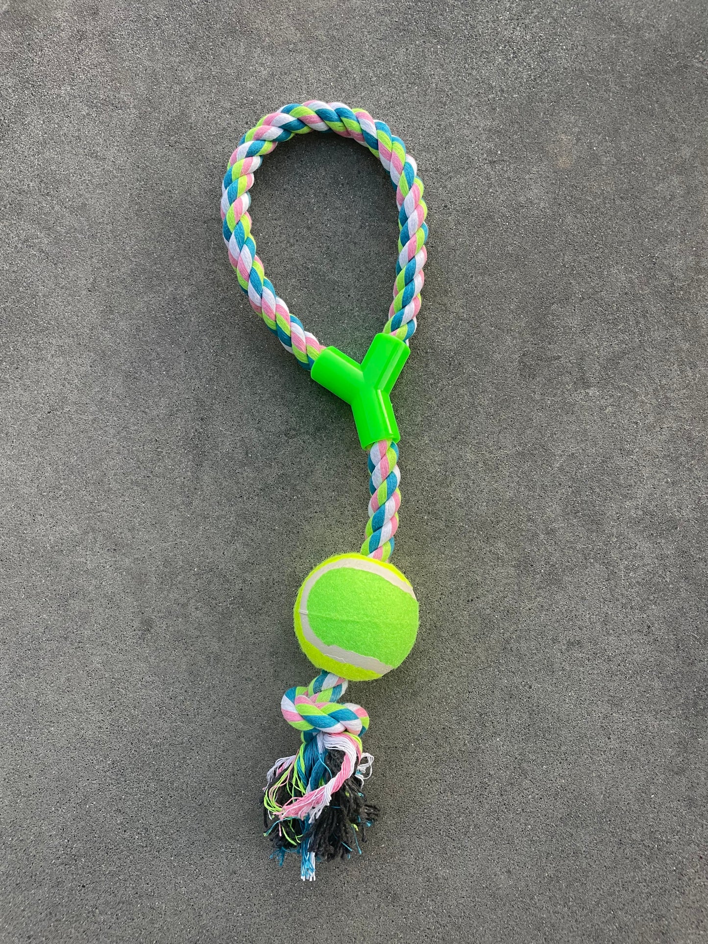 TugATon™️ Rope Dog Toy