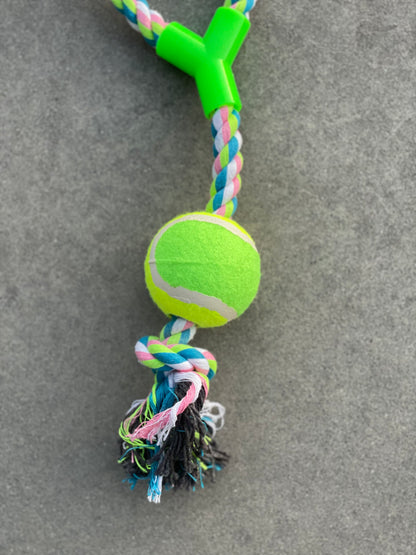 TugATon™️ Rope Dog Toy