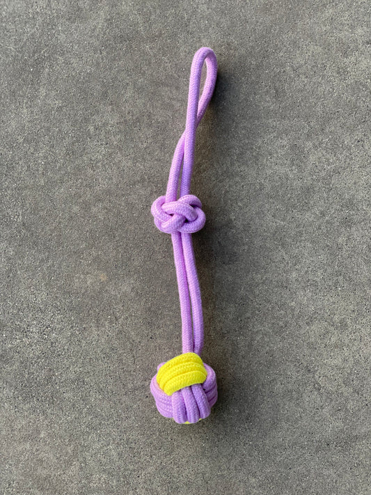 TugATon™️ Braided Ball Dog Toy