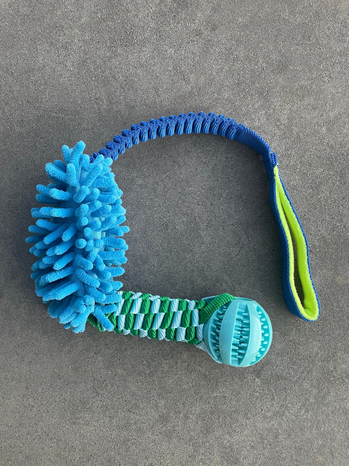 TugATon™️ Mighty Moppy Dog Toy