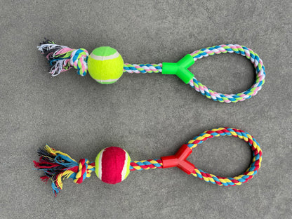 TugATon™️ Rope Dog Toy