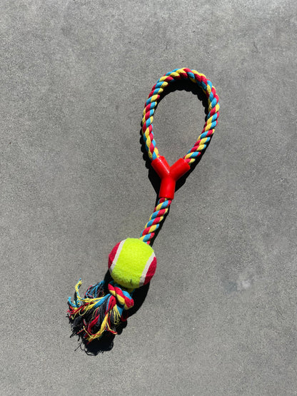 TugATon™️ Rope Dog Toy