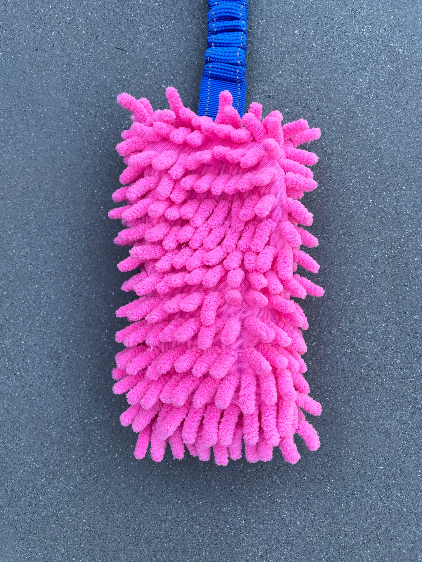 TugATon™️ Squeaky Moppy Dog Toy