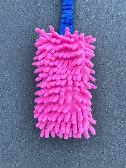 TugATon™️ Squeaky Moppy Dog Toy