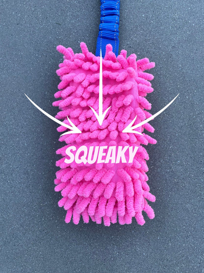 TugATon™️ Squeaky Moppy Dog Toy